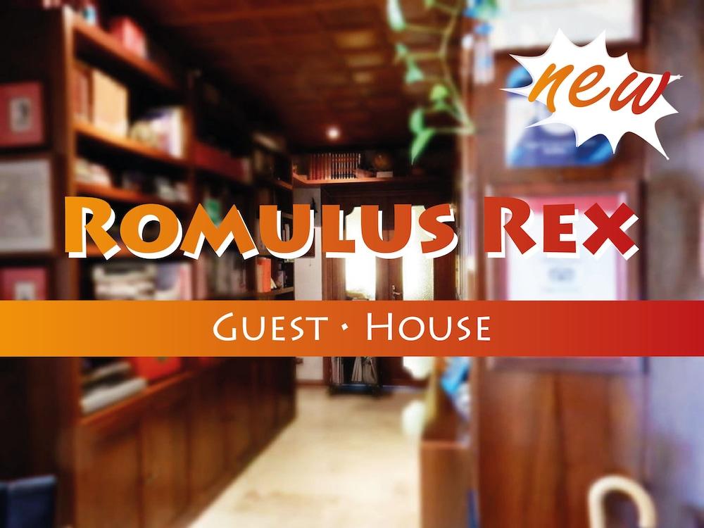 Romulus Rex Hotel Buitenkant foto